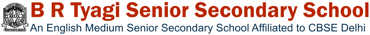 BR Tyagi Public School Logo
